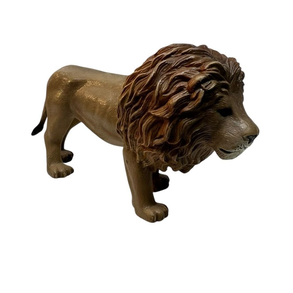 Lion Figure Terra by Battat Hard Plastic